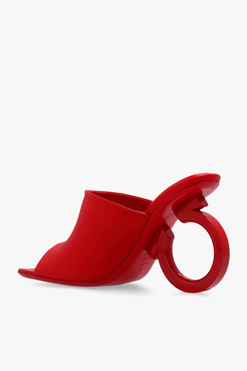 サンダル・ミュール FERRAGAMO SANDAL (01F2947609001C FLAMERED) 楽天市場】Salvatore Ferragamo サルヴァトーレフェラガモ Mule